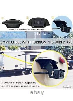 Wireless RV Backup Camera for Trailer Truck Camper Digital Rear Side View 7 Inch
