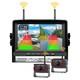 Wireless RV/trailer 7 DVR monitor, 1080P rear view camera BSD for Truck/Bus