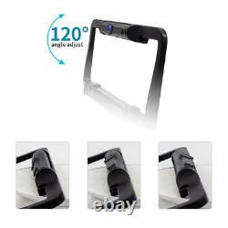 Wireless Solar Backup Camera Mirror Car Universal Rear View Reverse Night Vision