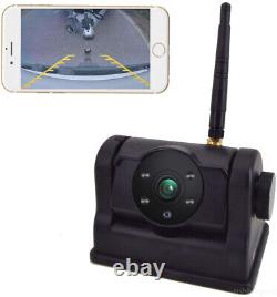 Wireless WIFI Magnetic Battery Powered Car Rear View Reverse Backup Camera 720P