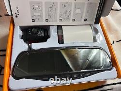 Yada Backup Camera with 3.5 Mirror Monitor Car Rear View Camera New Open Box