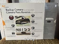 Yada Backup Camera with 3.5 Mirror Monitor Car Rear View Camera New Open Box