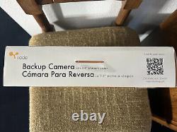 Yada Backup Camera with 3.5 Mirror Monitor Car Rear View Camera New Open Box