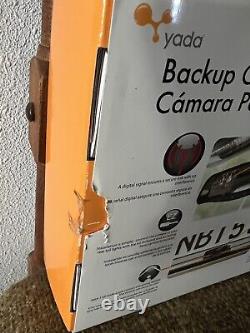 Yada Backup Camera with 3.5 Mirror Monitor Car Rear View Camera New Open Box