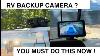 You Need This Rv Backup Camera No Holes Or Power Haloview Bt7